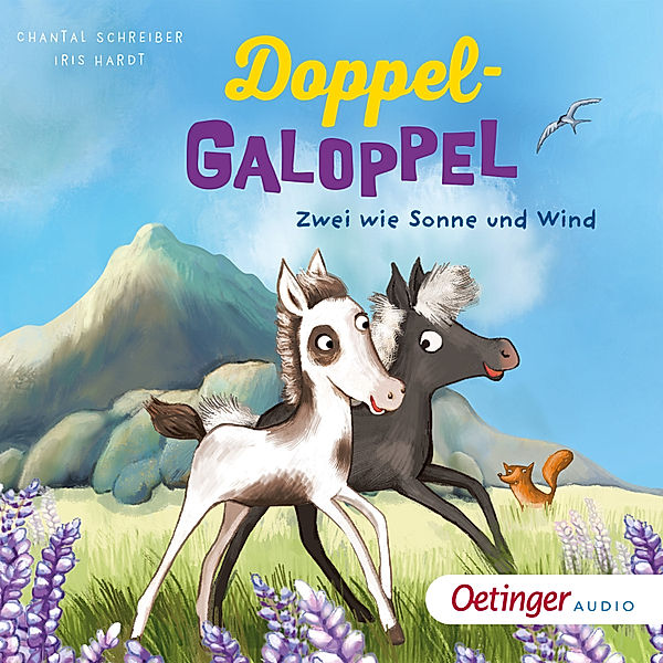 Doppel-Galoppel - 1 - Doppel-Galoppel 1. Zwei wie Sonne und Wind, Chantal Schreiber