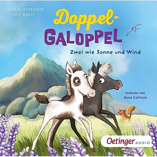 Doppel-Galoppel 1. Zwei wie Sonne und Wind,1 Audio-CD, Chantal Schreiber