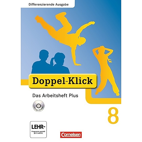 Doppel-Klick - Das Sprach- und Lesebuch - Differenzierende Ausgabe - 8. Schuljahr, Britta Wurst-Falck, Grit Adam, Rainer Schremb