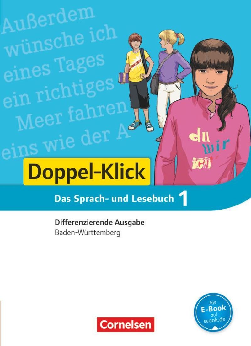 Doppel-Klick - Das Sprach- und Lesebuch - Differenzierende Ausgabe  Baden-Württemberg - Band 1: 5. Schuljahr Buch