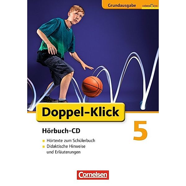 Doppel-Klick - Das Sprach- und Lesebuch - Doppel-Klick - Das Sprach- und Lesebuch - Hörbuch zu allen Grundausgaben - 5. Schuljahr, Werner Bentin, Renate Krull