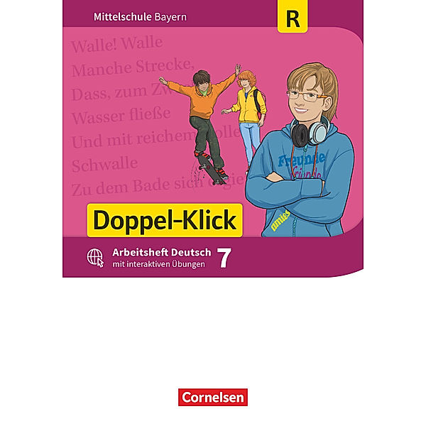 Doppel-Klick - Das Sprach- und Lesebuch - Mittelschule Bayern - 7. Jahrgangsstufe, Sylvelin Leipold, Susanne Bonora, Heike Potyra, Petra Maier-Hundhammer