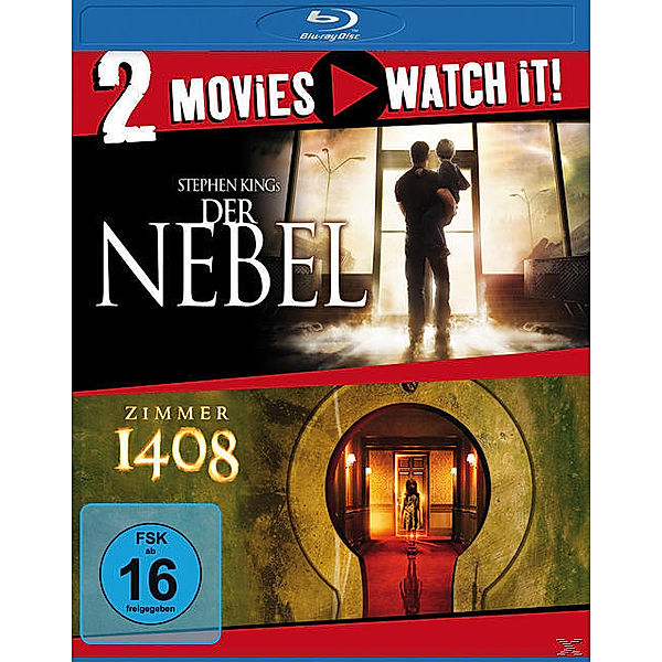 Doppel-Schocker: Der Nebel + Zimmer 1408 - 2 Disc Bluray, Frank Darabont, Matt Greenberg, Scott Alexander, Larry Karaszewski, Stephen King