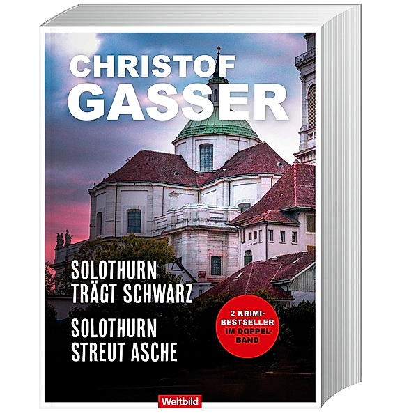 Doppelband Solothurn trägt schwarz/Solothurn streut Asche, Christof Gasser