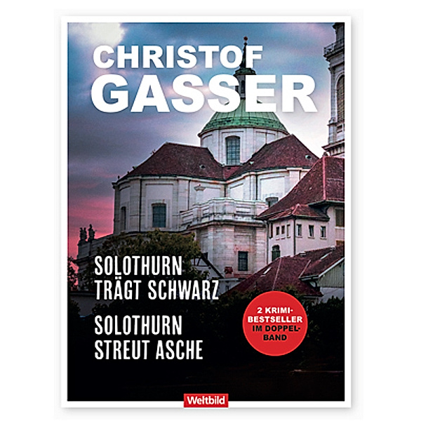 Doppelband Solothurn trägt schwarz / Solothurn streut Asche, Christof Gasser