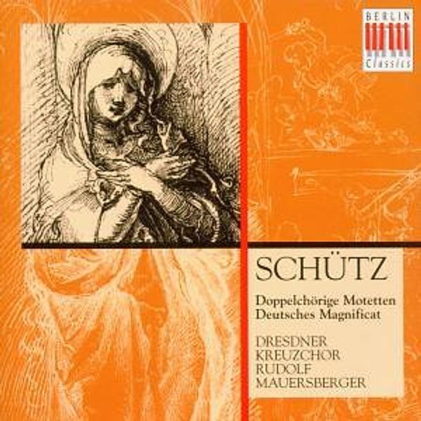 Doppelchörige Motetten/Deutsches Magnificat, Rudolf Mauersberger, Dresdner Kreuzchor