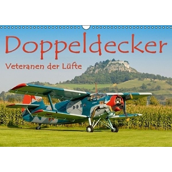 Doppeldecker - Veteranen der Lüfte (Wandkalender 2015 DIN A3 quer), Markus Keller