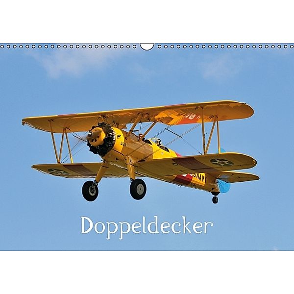 Doppeldecker (Wandkalender 2014 DIN A3 quer), CALVENDO