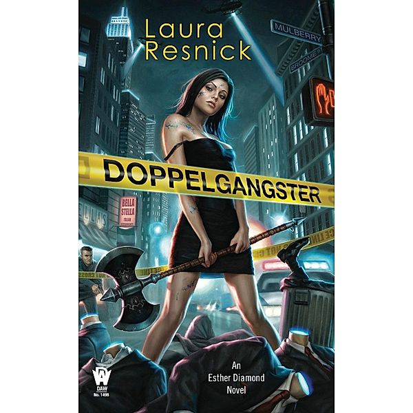 Doppelgangster / Esther Diamond Novel Bd.2, Laura Resnick