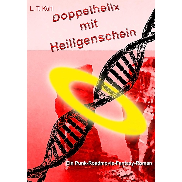 Doppelhelix mit Heiligenschein, Lars T Kühl