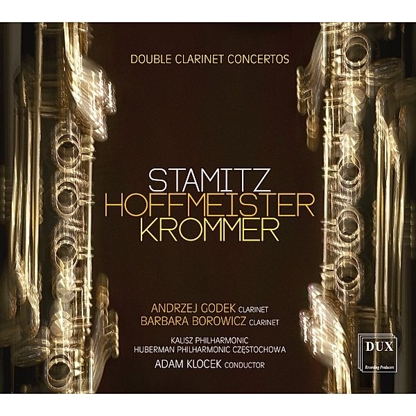 Doppelklarinettenkonzerte, Godek, Borowicz, Klocek, Kalisz Philharmonic