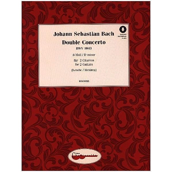 Doppelkonzert D-Dur, Johann Sebastian Bach