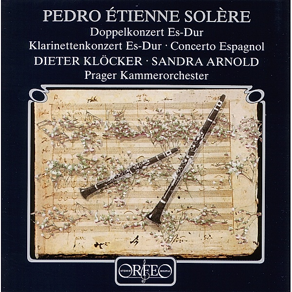 Doppelkonzert/Klarinettenkonzert/Concerto Espagn., Klöcker, Arnold, Pko