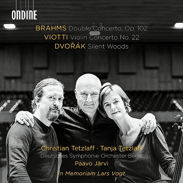 Doppelkonzert Op. 102/Violinkonzert Nr. 22/Silent, Christian Tetzlaff, Tanja Tetzlaff, Paavo Järvi, DSB