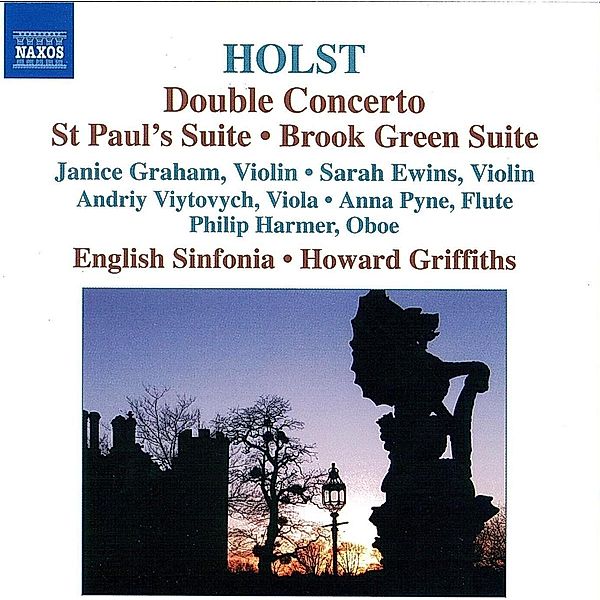 Doppelkonzert/St Paul'S Suite, Graham, Ewins, Griffiths