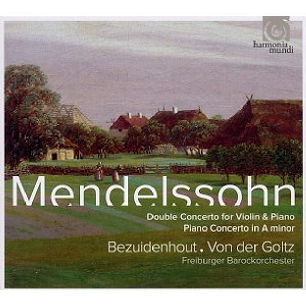 Doppelkonzert Violine & Klavie, Bezuidenhout, Goltz, Freiburger Barockorchester