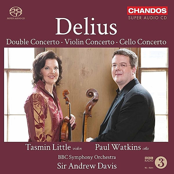 Doppelkonzert/Violinkonzert/Cellokonzert, A. Davis, Little, Watkins, BBC Symphony Orchestra