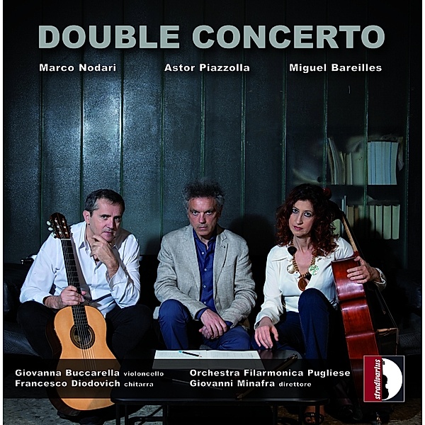 Doppelkonzerte Für Gitarre Und Cello, Buccarella, Diodovich, Minafra, Or.Filarmonica Pugl.
