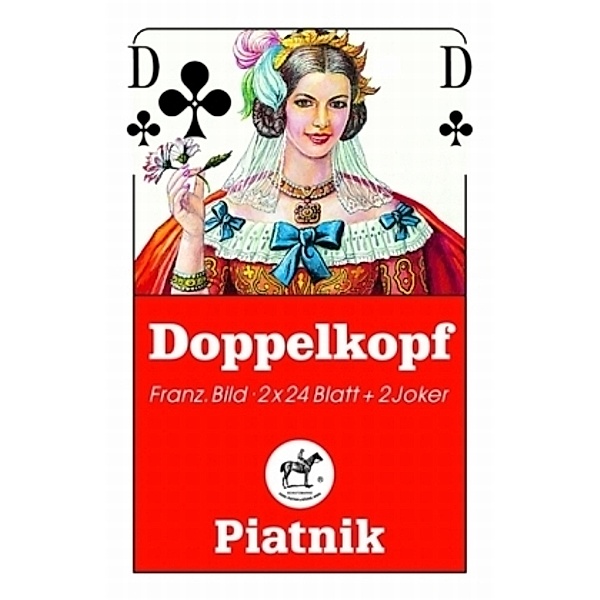 Piatnik Doppelkopf (Spielkarten)
