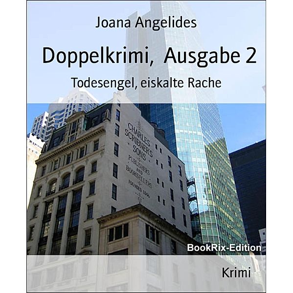 Doppelkrimi,  Ausgabe 2, Joana Angelides