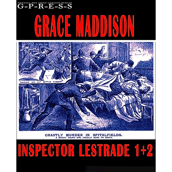 Doppelpack Inspector Lestrade 1+2, Grace Maddison