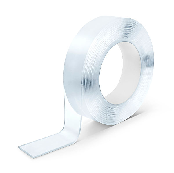 Doppelseitiges Klebeband nanotape - 2 x 3 m