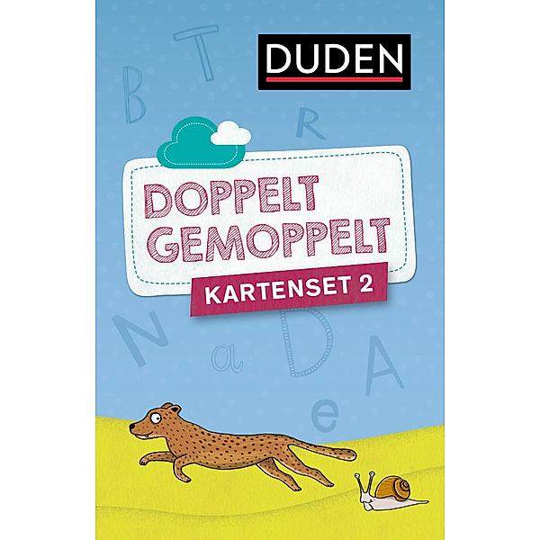 Duden / Bibliographisches Institut, Duden Doppelt gemoppelt (Kinderspiel), Christiane Wittenburg