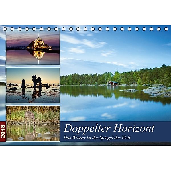 Doppelter Horizont (Tischkalender 2018 DIN A5 quer), N N