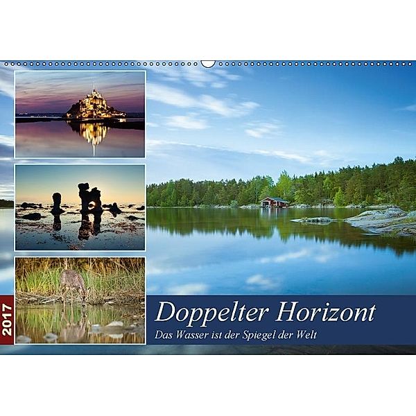 Doppelter Horizont (Wandkalender 2017 DIN A2 quer), N N