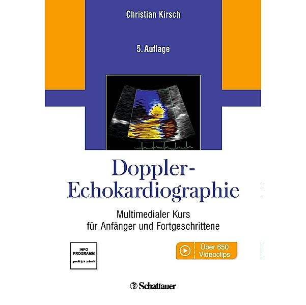 Doppler-Echokardiographie, DVD-ROM, Christian Kirsch
