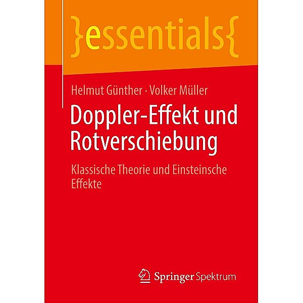 Doppler-Effekt und Rotverschiebung, Helmut Günther, Volker Müller