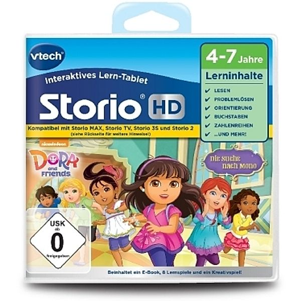 Dora and Friends HD Storio Lernspiel