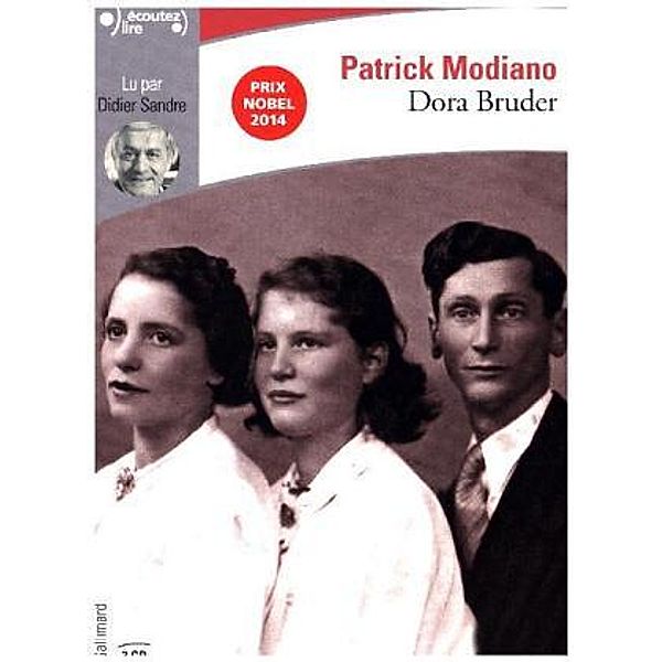 Dora Bruder, 1 MP3-CD, Patrick Modiano