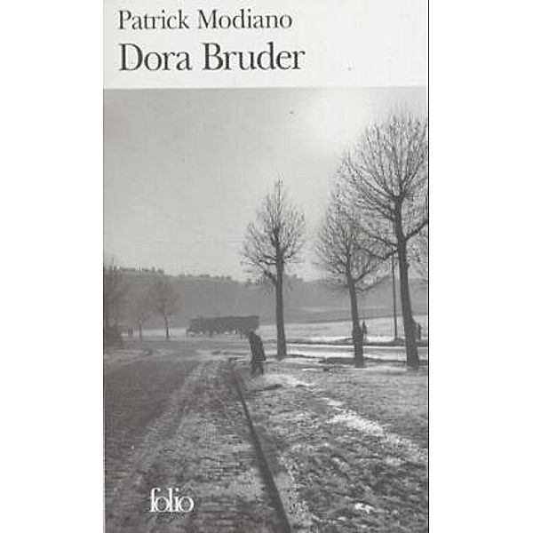 Dora Bruder, französische Ausgabe, Patrick Modiano