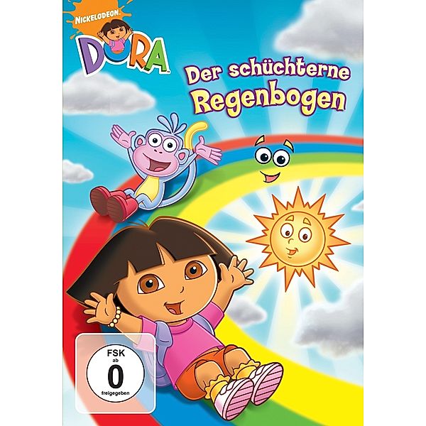 Dora - Der schüchterne Regenbogen, Chris Gifford, Eric Weiner, Valerie Walsh, Ashley Mendoza
