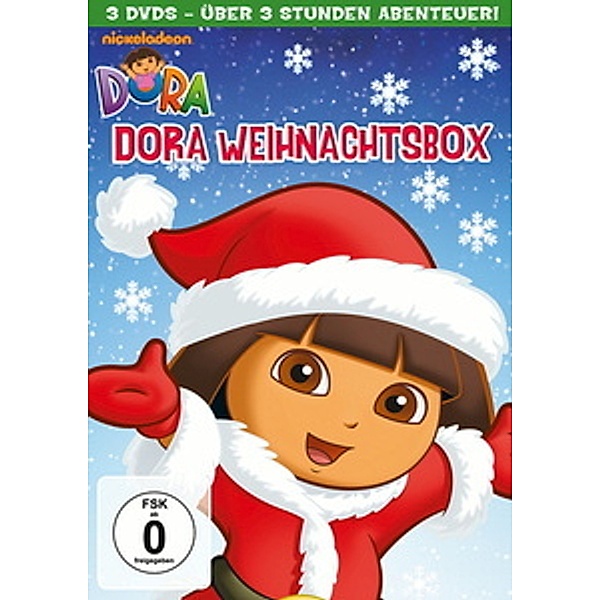 Dora - Dora Weihnachtsbox, Chris Gifford, Eric Weiner, Valerie Walsh, Rosemary Contreras, Jorge Aguirre, Ashley Mendoza, Brian J. Bromberg