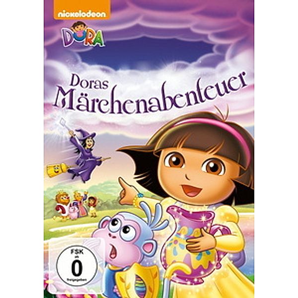 Dora - Doras Märchenabenteuer, Chris Gifford, Valerie Walsh, Eric Weiner