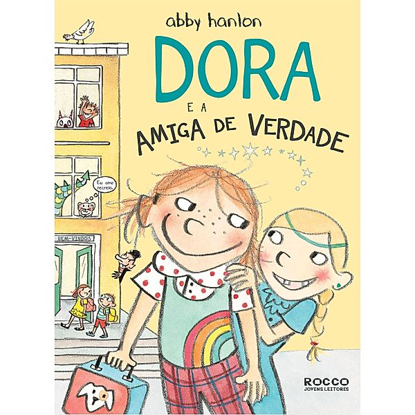 Dora e a amiga de verdade / Dora fantasmagórica Bd.2, Abby Hanlon
