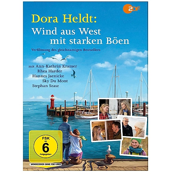 Dora Heldt: Wind aus West mit starken Böen, Dora Heldt