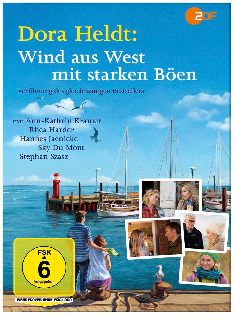 Dora Heldt: Wind aus West mit starken Böen DVD | Weltbild.de