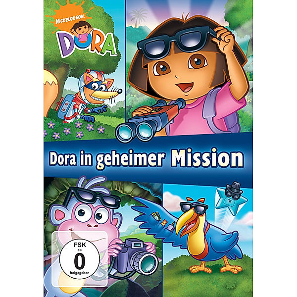 Dora in geheimer Mission, Eric Weiner, Chris Gifford, Valerie Walsh, Ashley Mendoza