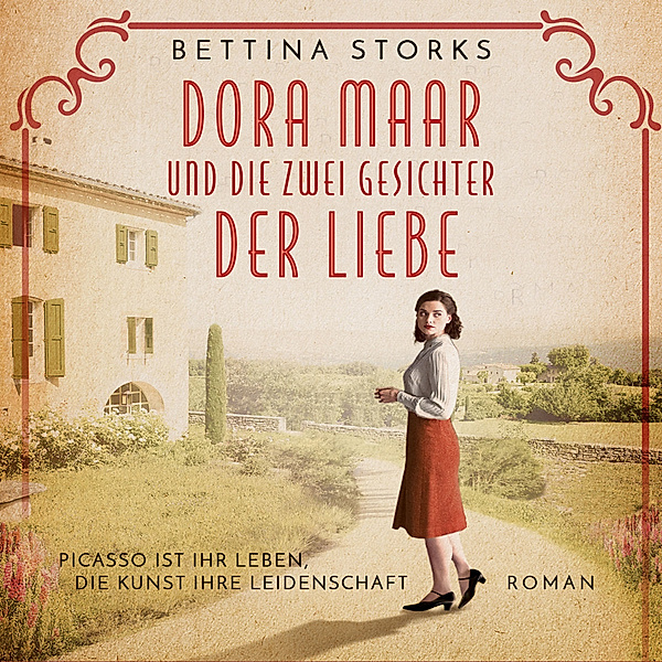 Dora Maar und die zwei Gesichter der Liebe,Audio-CD, MP3, Bettina Storks