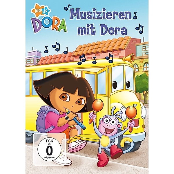 Dora: Musizieren mit Dora, Eric Weiner, Chris Gifford, Valerie Walsh, Ashley Mendoza