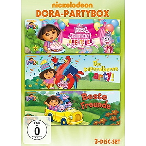 Dora-Partybox, Chris Gifford, Eric Weiner, Valerie Walsh, Ashley Mendoza