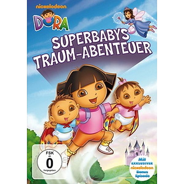 Dora - Superbabys Traum-Abenteuer, Keine Informationen