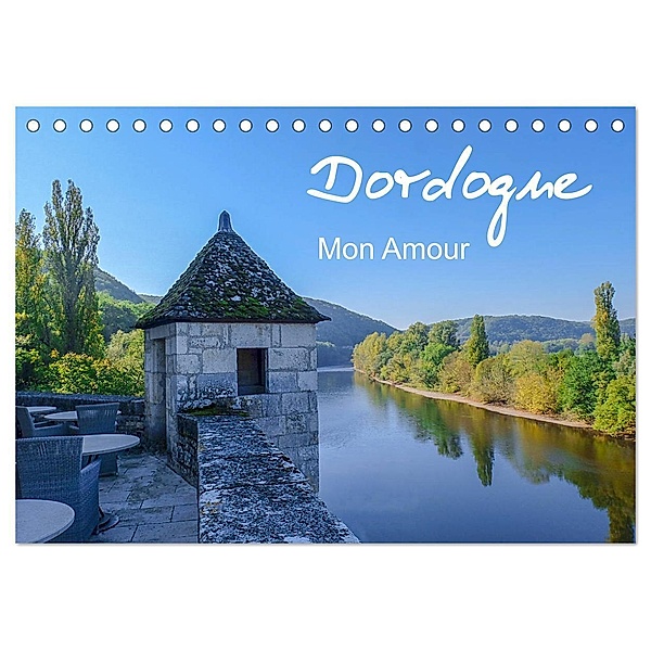 Dordogne Mon Amour (Tischkalender 2024 DIN A5 quer), CALVENDO Monatskalender, Petra Saf Photography