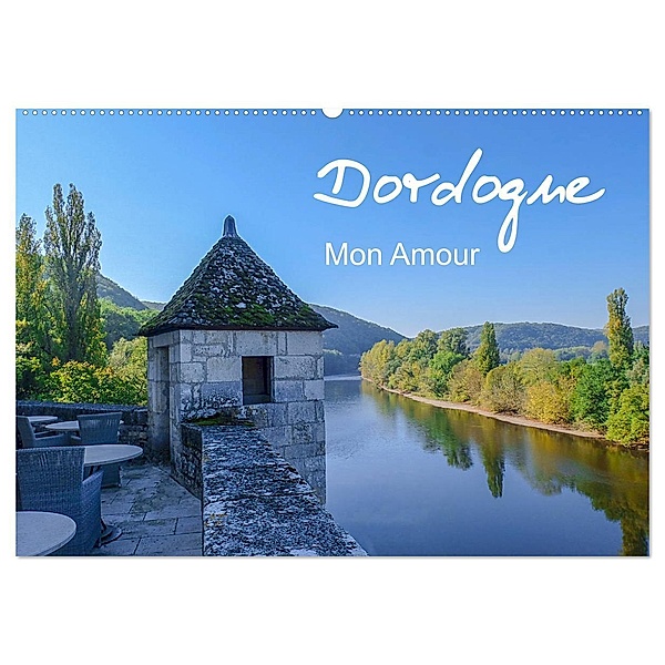 Dordogne Mon Amour (Wandkalender 2025 DIN A2 quer), CALVENDO Monatskalender, Calvendo, Petra Saf Photography