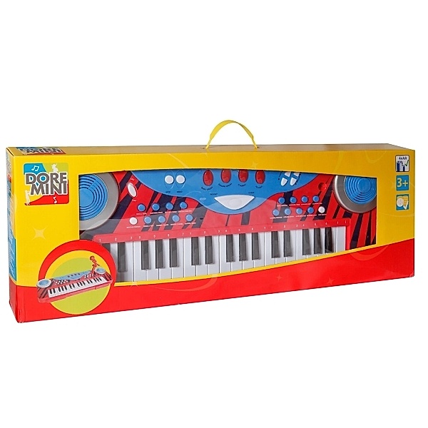 Doremini elektronisches Keyboard mit Mikrofon