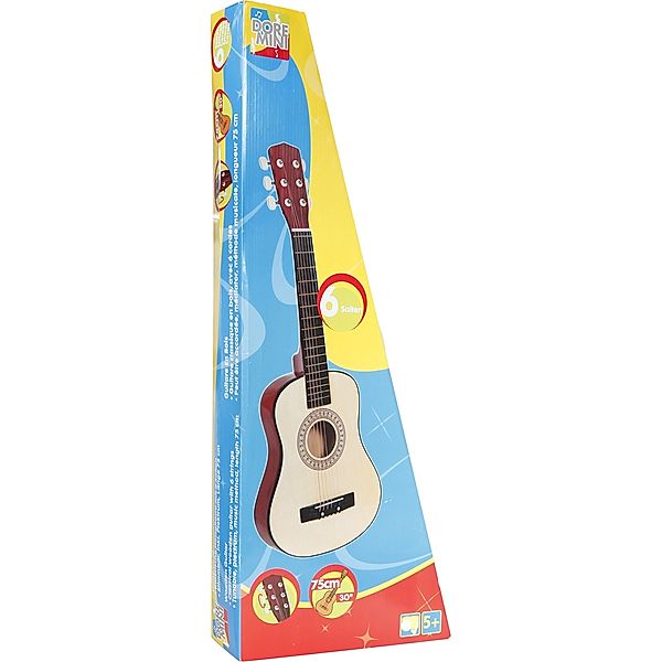 Doremini Holz Gitarre 75 cm