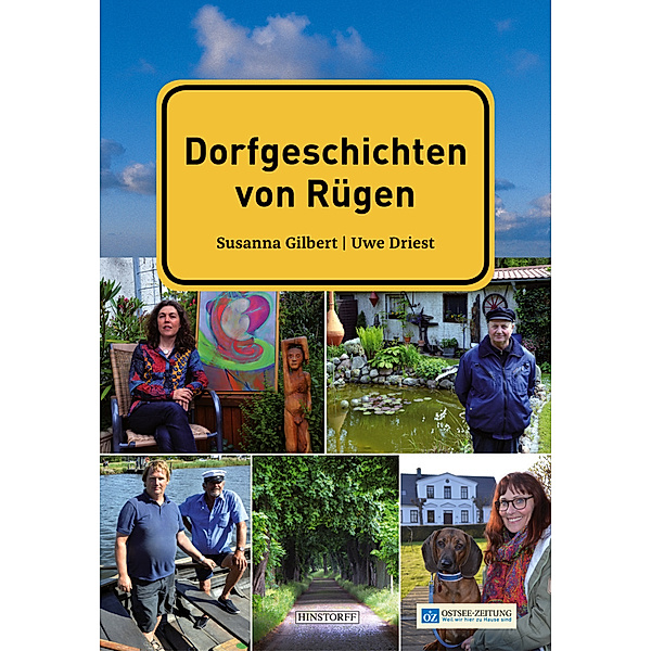 Dorfgeschichten von Rügen.Bd.1, Susanna Gilbert, Uwe Driest
